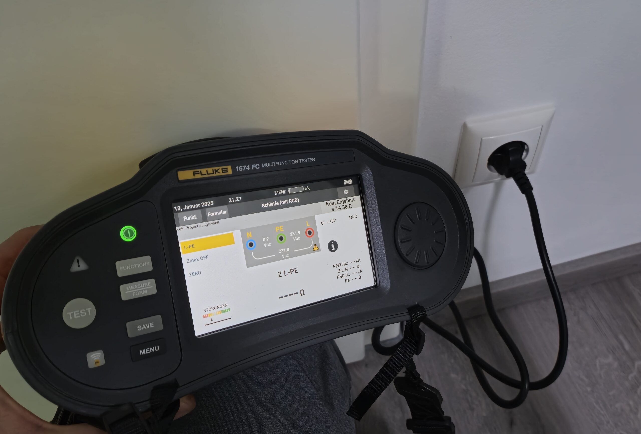 Installationstester