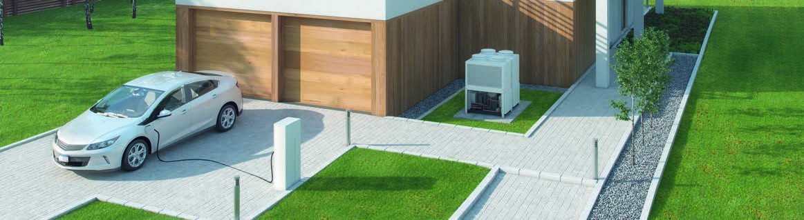 Elektroauto und Wallbox